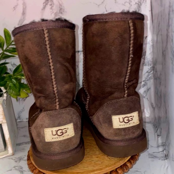 UGG | Shoes | Brown Ugg Boots Kids Size 